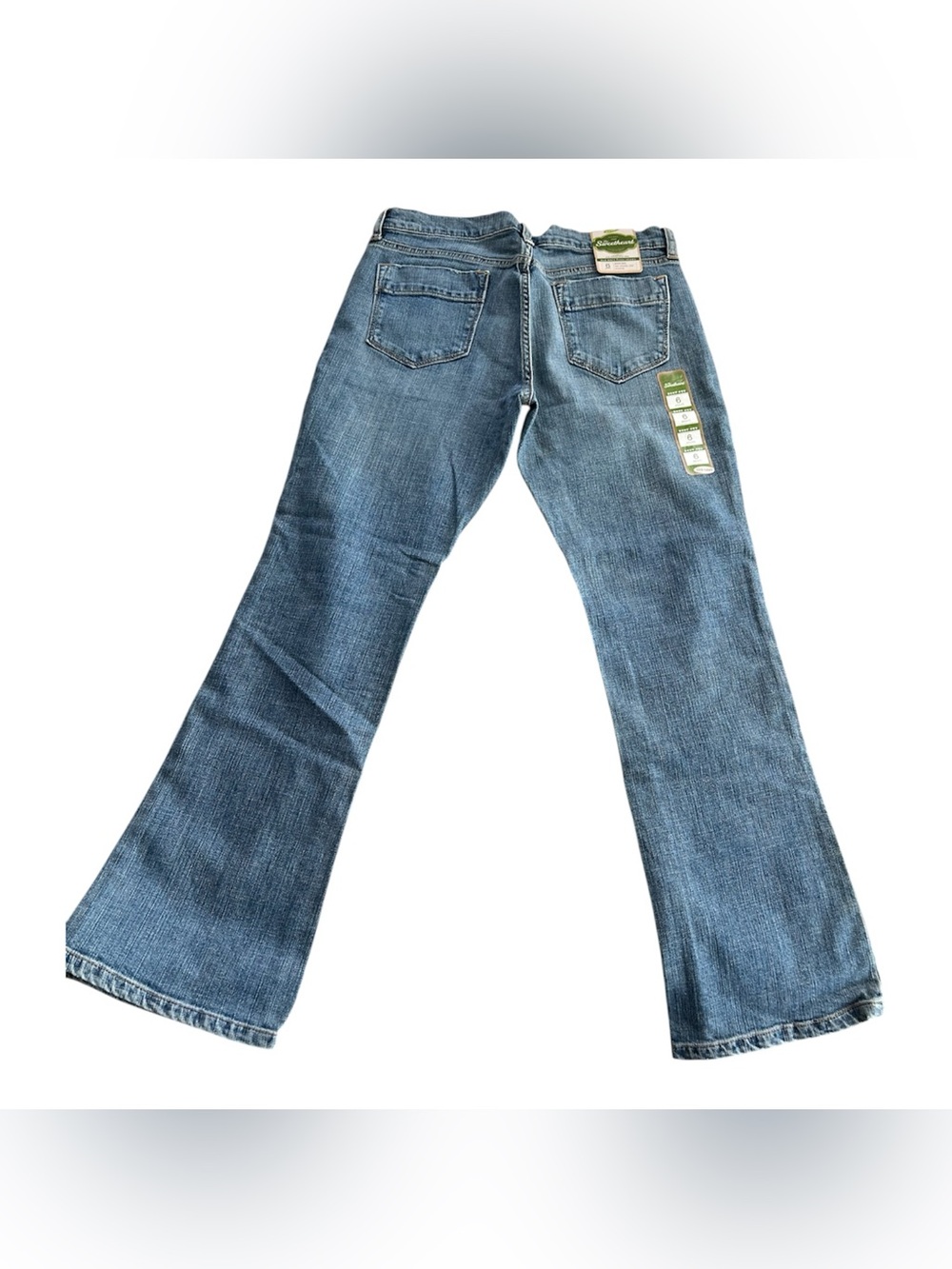 Old navy Women's Light Blue boot cut Jeans - Picture 3 of 7